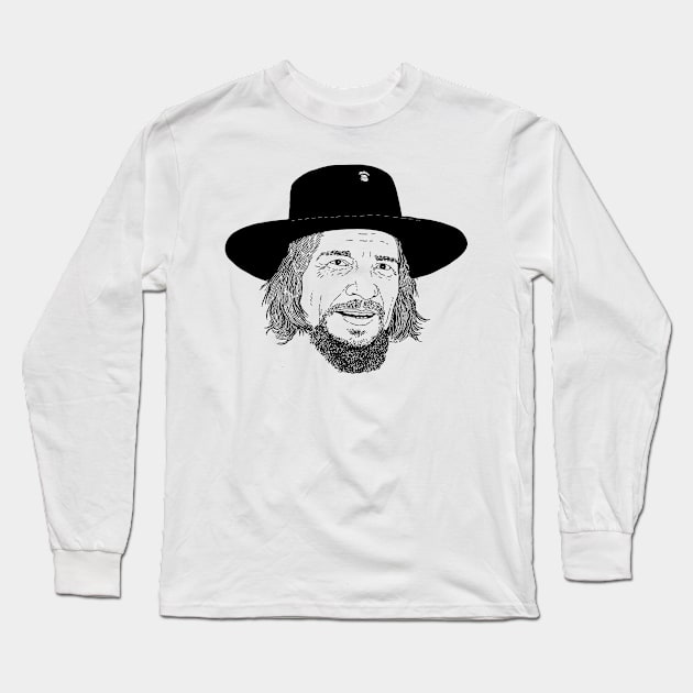 Waylon Long Sleeve T-Shirt by TheCosmicTradingPost